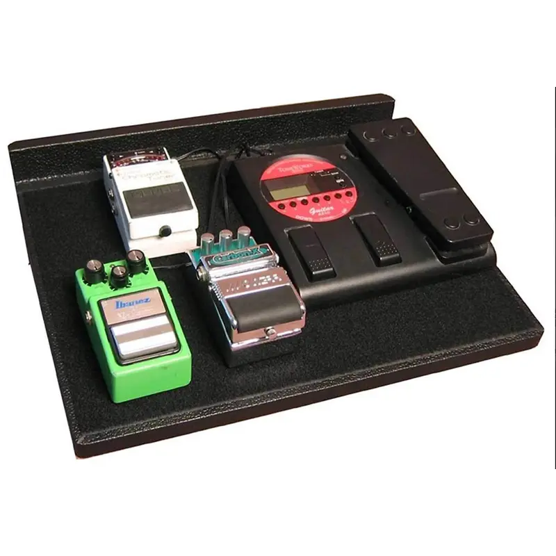 Gator GPTBLPWR Pedal Board with Carry Bag & Power Supply