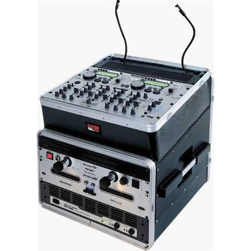 Gator GRC Slant-Top Console Rack Case 6x4