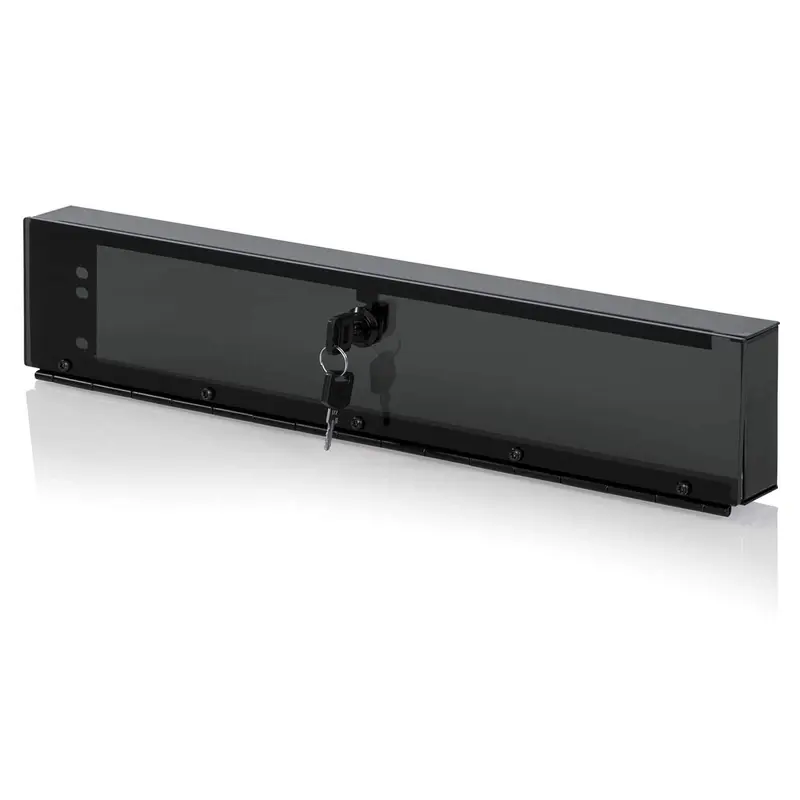 Gator GRW-PNLSECPLX-2 2U Hinged Plexi Rack Panel