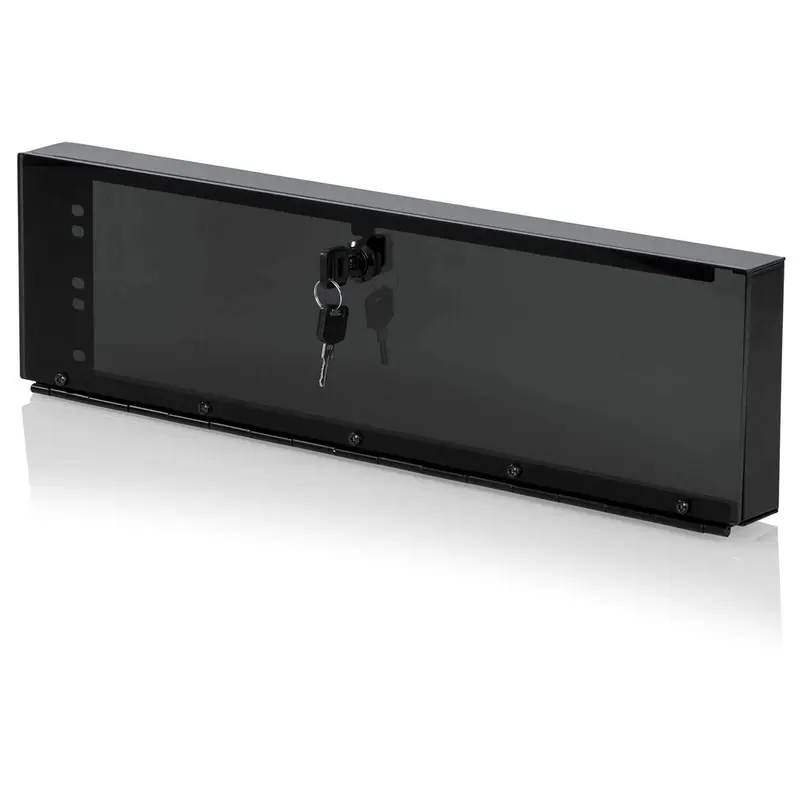 Gator GRW-PNLSECPLX-3 3U Hinged Plexi Rack Panel