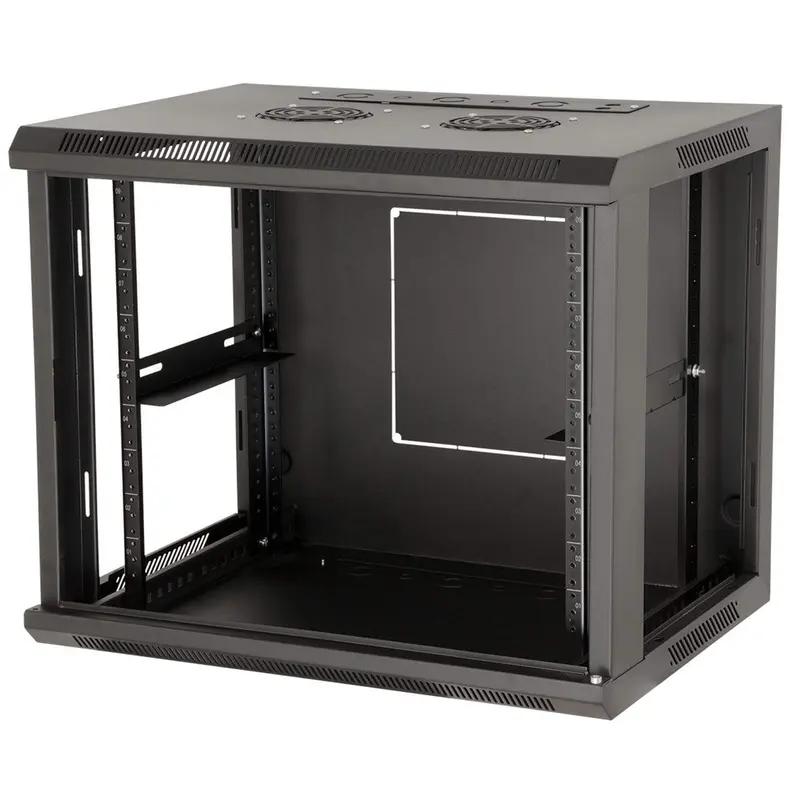 Gator GRW1012508 12U Wall Rack with Steel Door