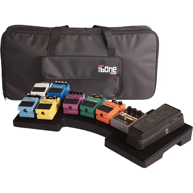 Gator Mega Bone Pedalboard with Bag & Power Supply