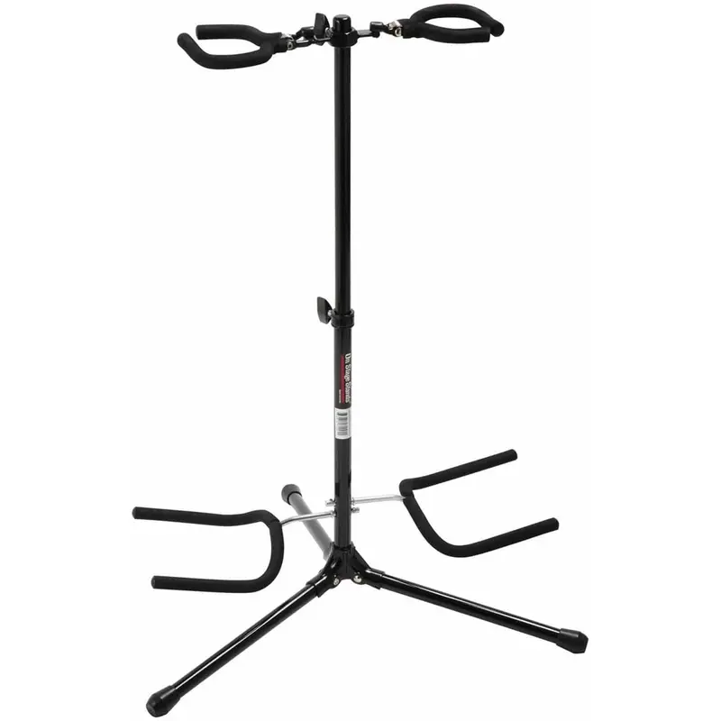 On Stage GS7253BB Duo Flip It Grand Guitar Stand