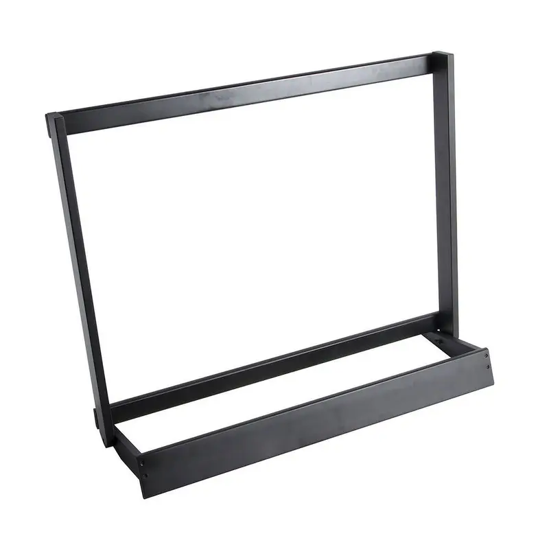 On-Stage GS7565B Guitar Case Rack Black Finish