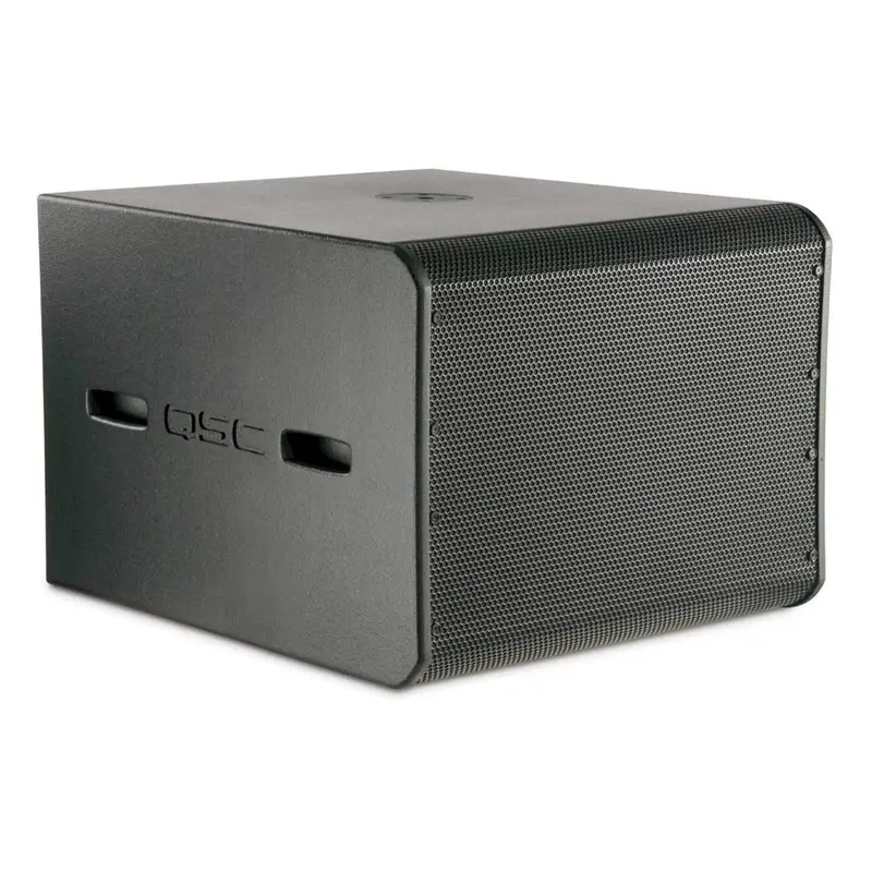 QSC GP118-SW-BK 18in Portable Passive Sub (black