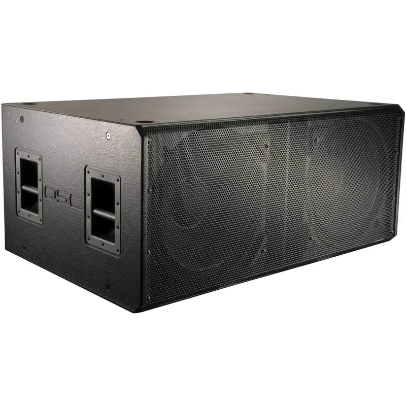QSC GP218-SW-BK Dual 18in Passive Subwoofer blk