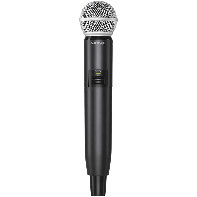 Shure GLX-D2 SM58 Wireless Handheld Transmitter