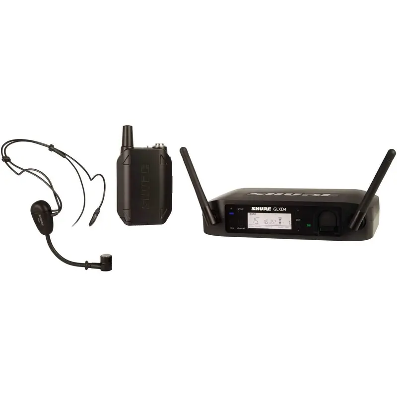 Shure GLXD14PG30 Wireless Headset Microphone