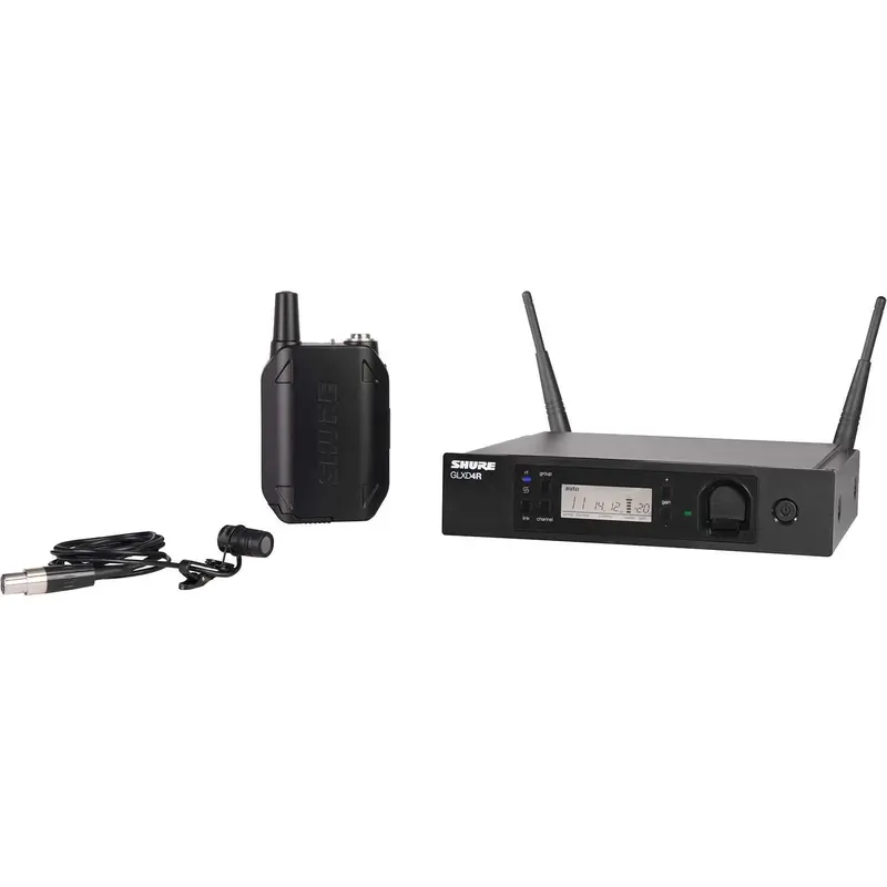 Shure GLXD14R/85 Advanced Wireless Lavalier System with WL185