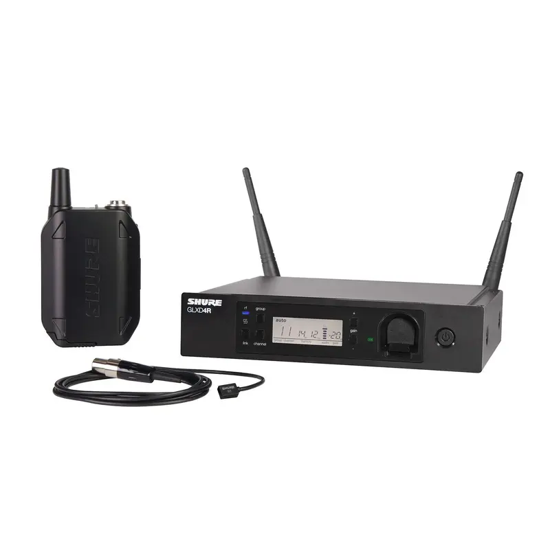 Shure GLXD14R/93 Advanced Wireless Lavalier Mic System