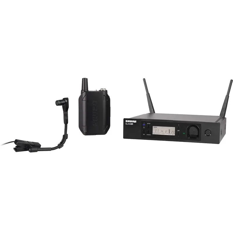 Shure GLXD14R/B98 Advanced Wireless Instrument Set