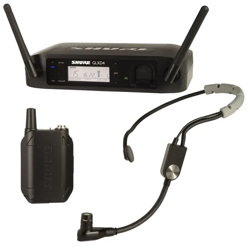 Shure GLXD14SM35 Wireless Headset System with SM35