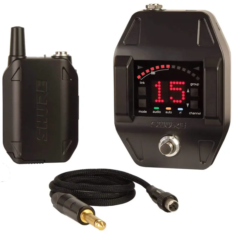 Shure GLXD16 Wireless Guitar Pedal System