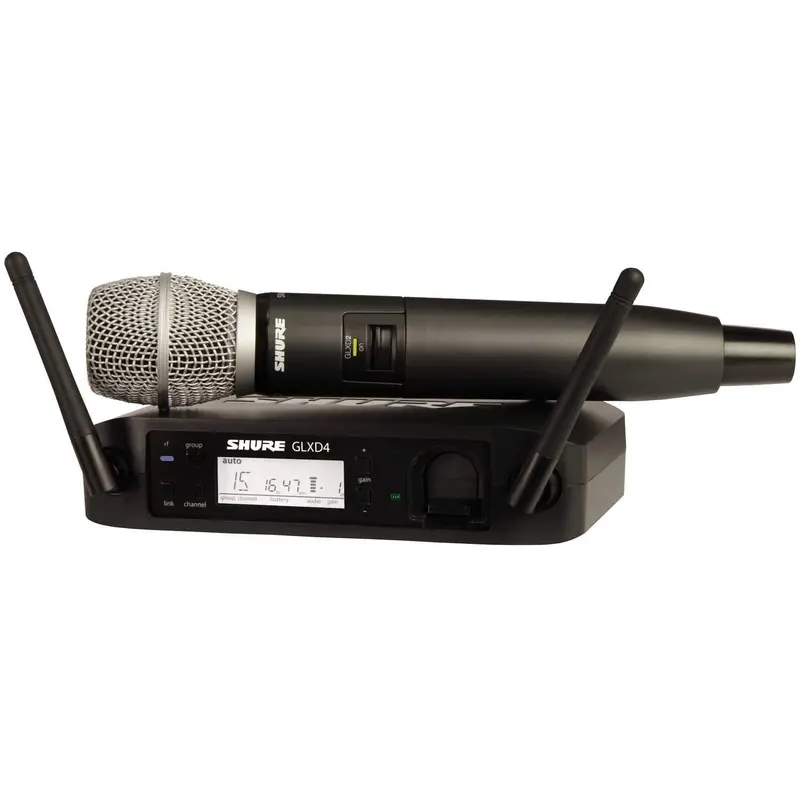 Shure GLXD24 Wireless Handheld Microphone with SM86