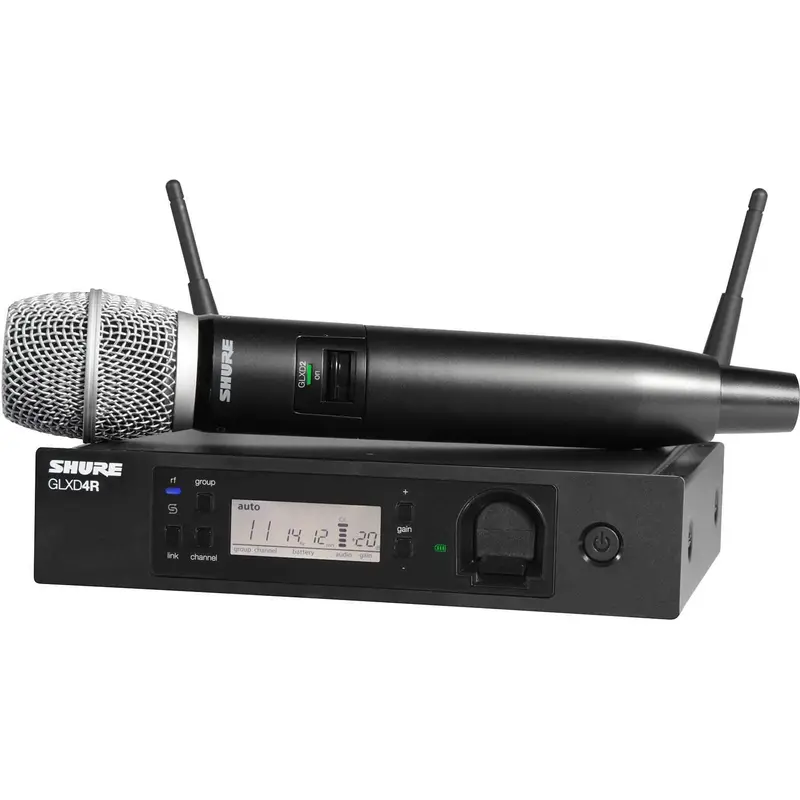 Shure GLXD24R/SM86 Advanced Wireless Vocal Mic with SM86