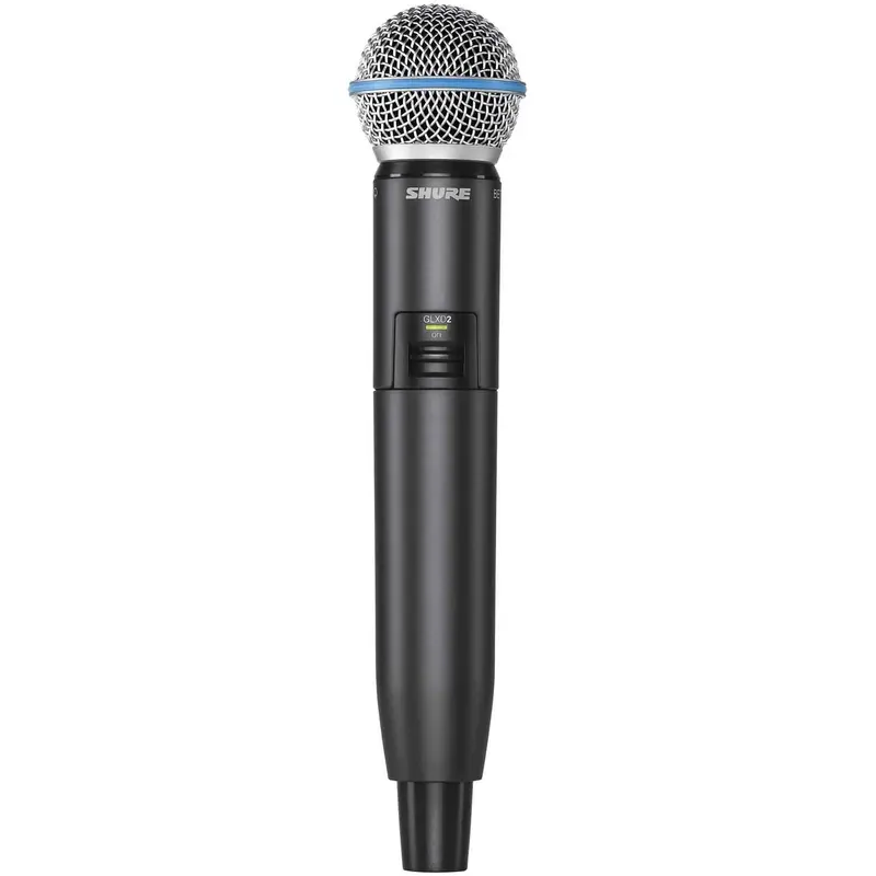 Shure GLXD2B58 Wireless Handheld Transmtr with Beta58
