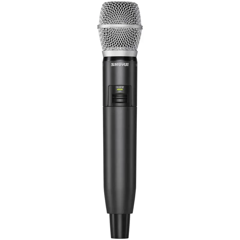 Shure GLXD2SM86 Wireless Handheld Transmtr with Sm86