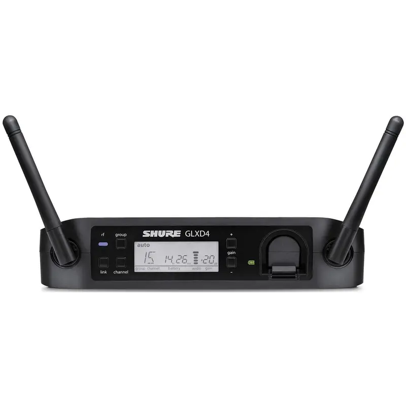 Shure GLXD4 Wireless Receiver with Power Supply