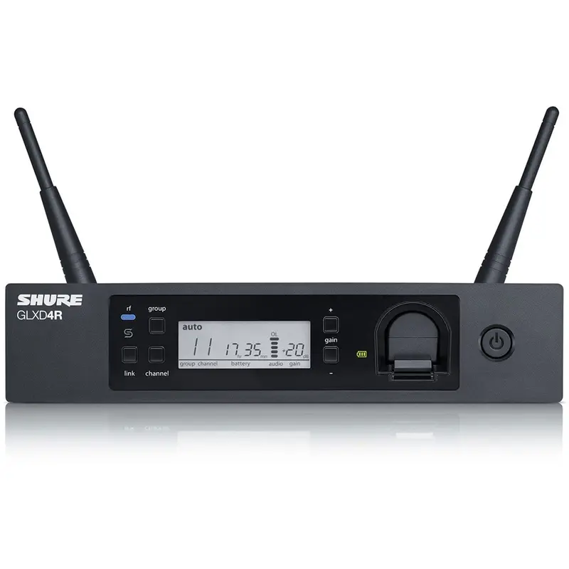Shure GLXD4R Advanced Wireless Receiver