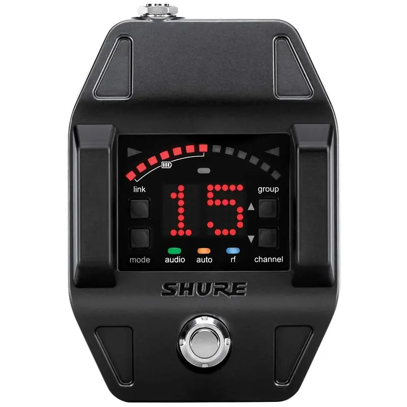 Shure GLXD6 Wireless Guitar Pedal Receiver