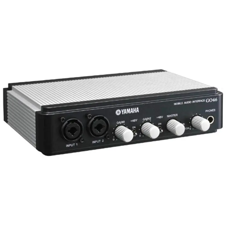 Yamaha GO46 Mobile Firewire Audio/Midi Interface