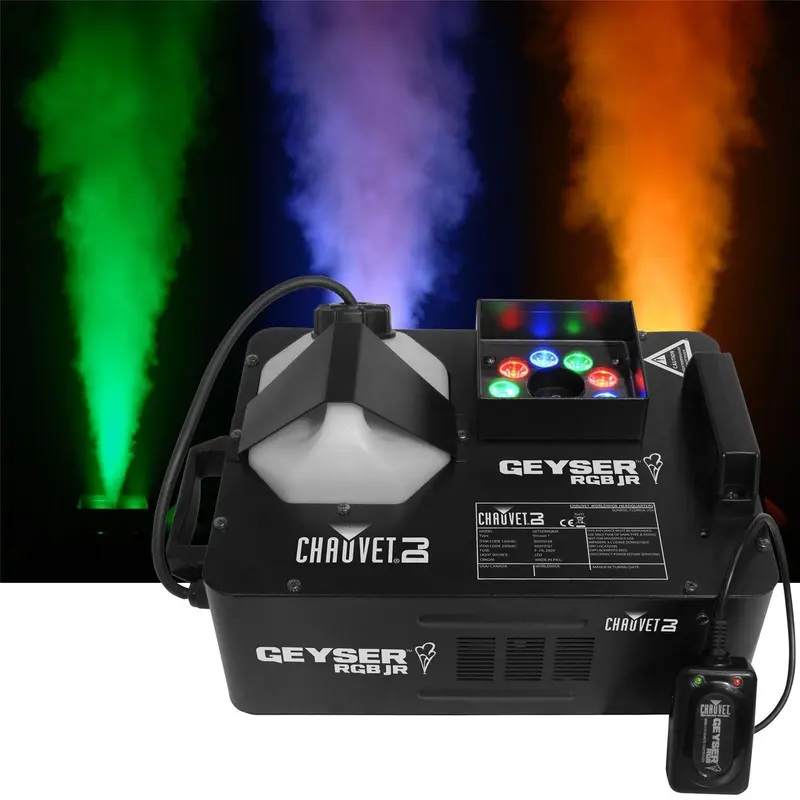 Chauvet Geyser RGB JR LED Light & Fog Machine