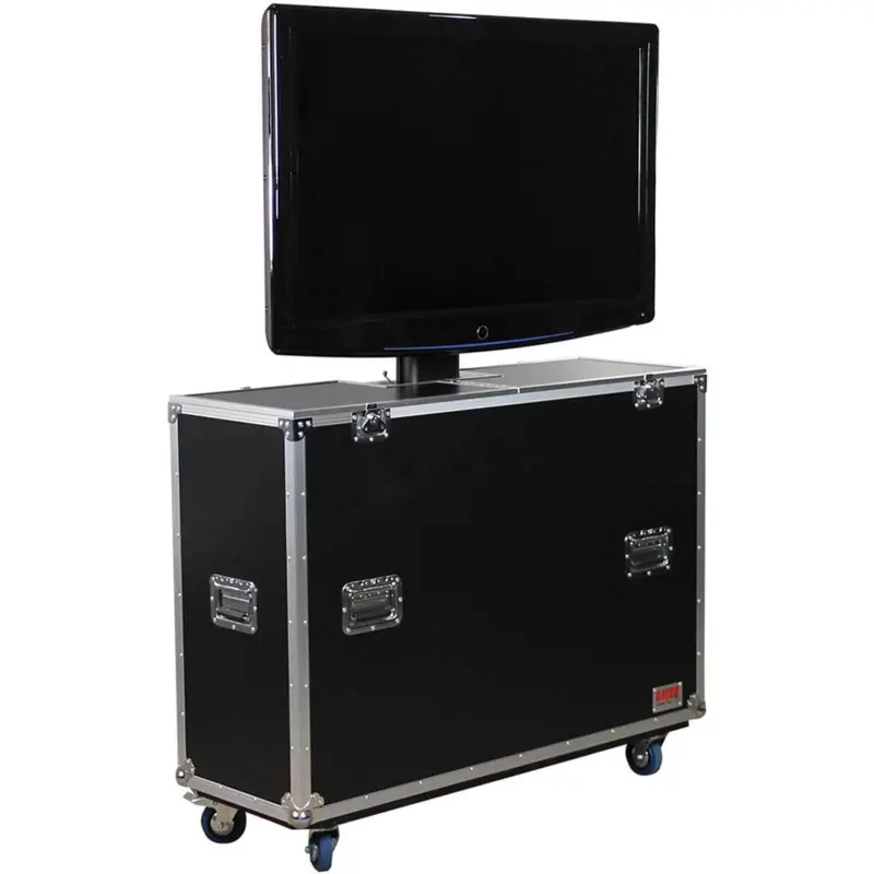 Gator 42In LCD Or Plasma Electric Lift Road Case