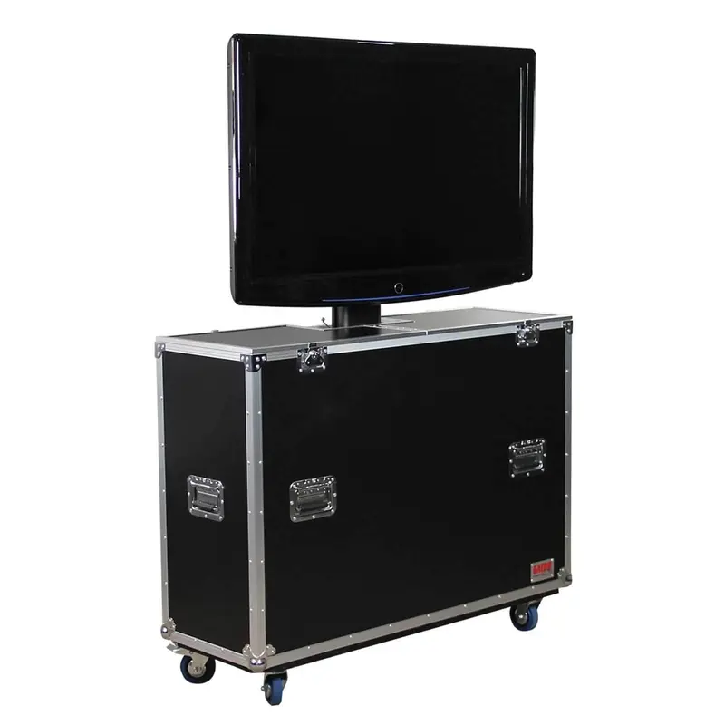 Gator 55In LCD Or Plasma Electric Lift Road Case