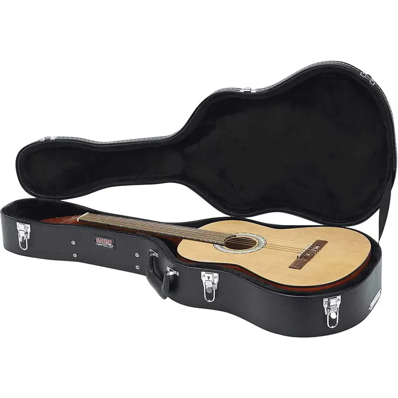Gator Classical Guitar Deluxe Wood Case