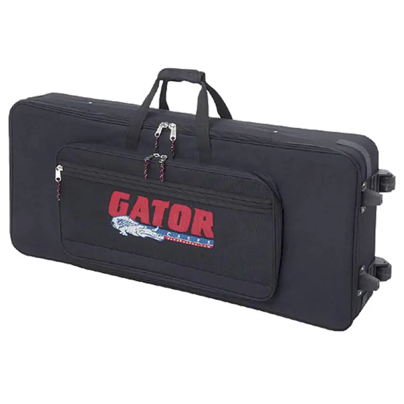 Gator GK49 Keyboard Soft Case 49 Key with Wheels