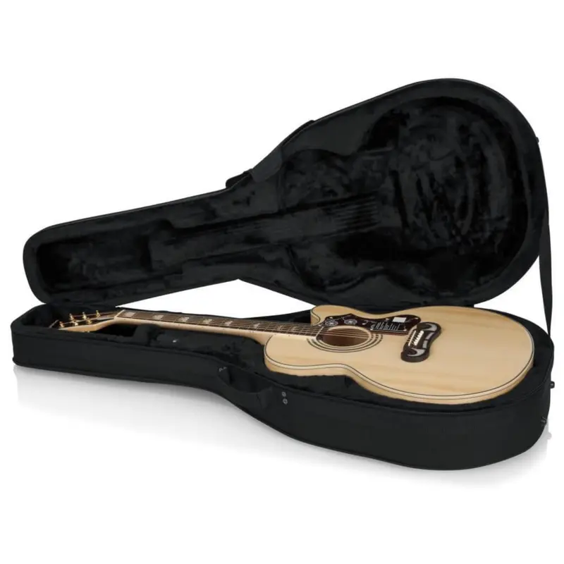 Gator Jumbo Acoustic Guitar Lightweight Case