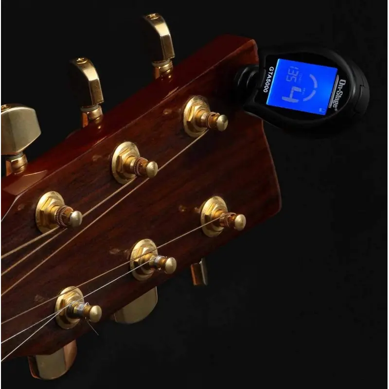 On-Stage Clip-On Chromatic Tuner with Metronome