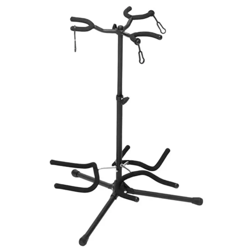 On Stage GS7352BTRI Triple Guitar Stand - Black