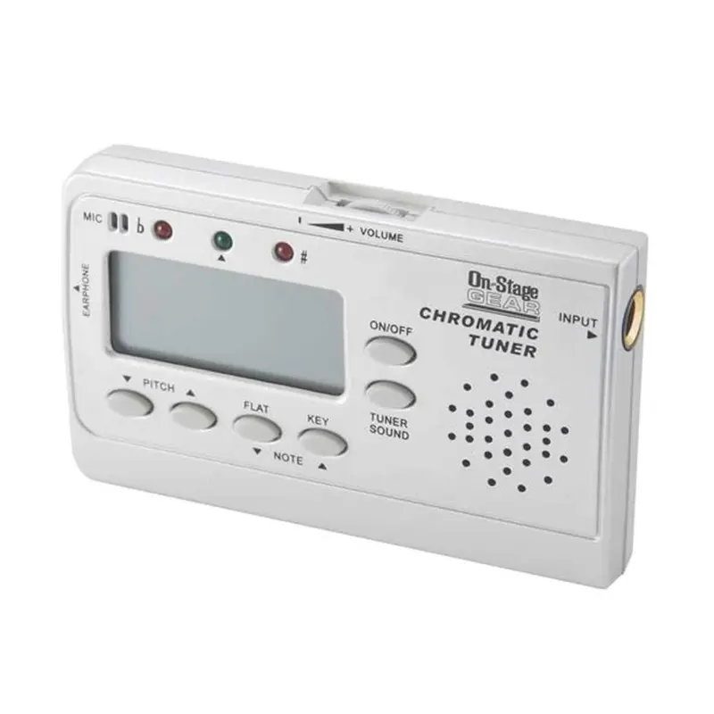 On Stage GTA7600 Chromatic Guitar Or Bass Tuner