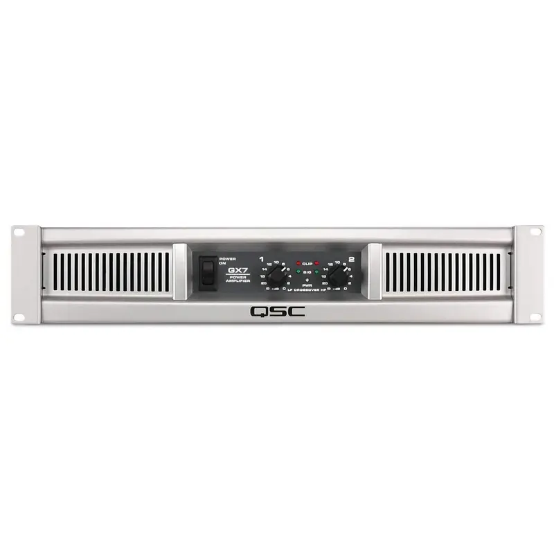 QSC GX7 2-Channel 725W PA Power Amplifier