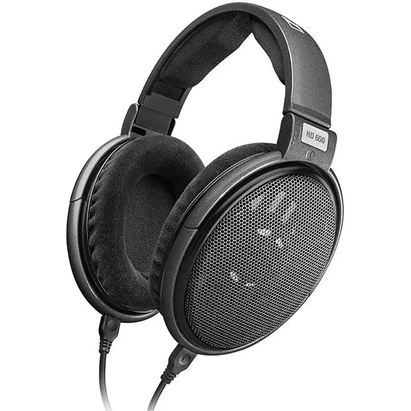 Sennheiser HD-650 Open-back Hi-fi Headphones