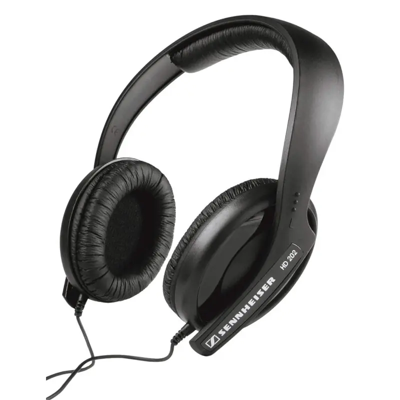 Sennheiser HD202II Closed Back Monitor Headphones