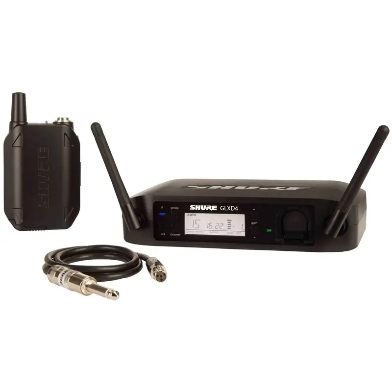 Shure GLXD14 Digital Wireless Bodypack System