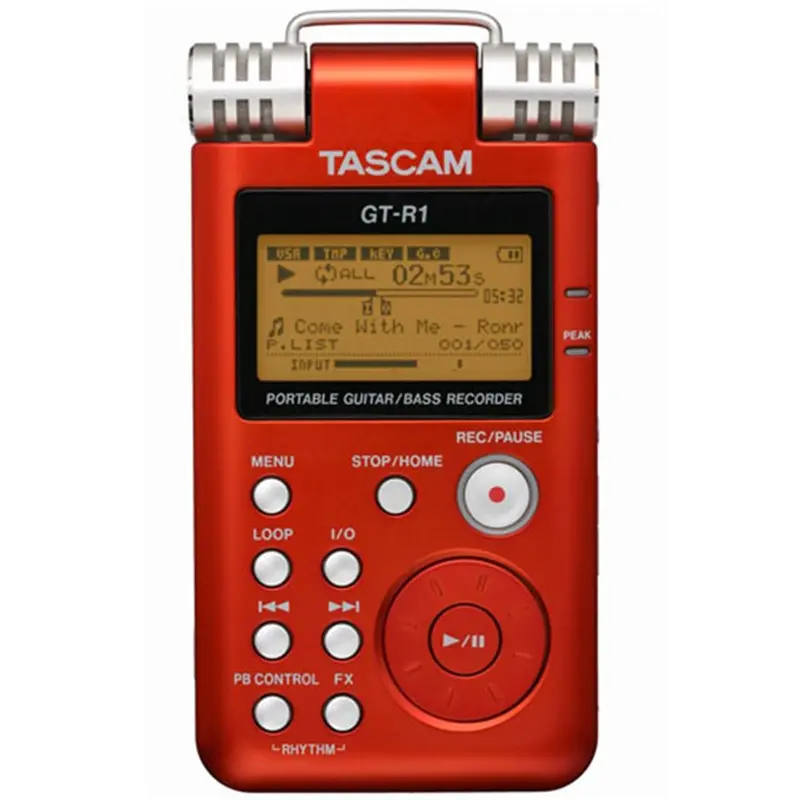 Tascam GT-R1 Portable Guitar/ Bass Recorder