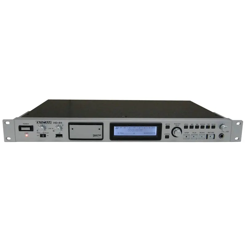 Tascam HD-R1 Two Channel Solid State Recorder