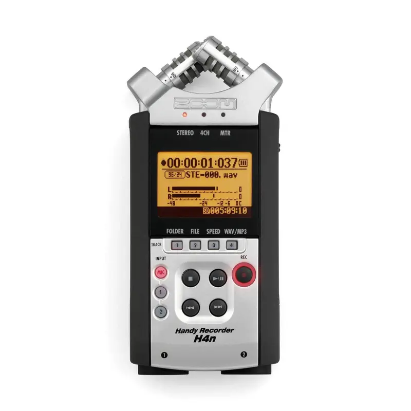 Zoom H4N Stereo Portable Field Recorder