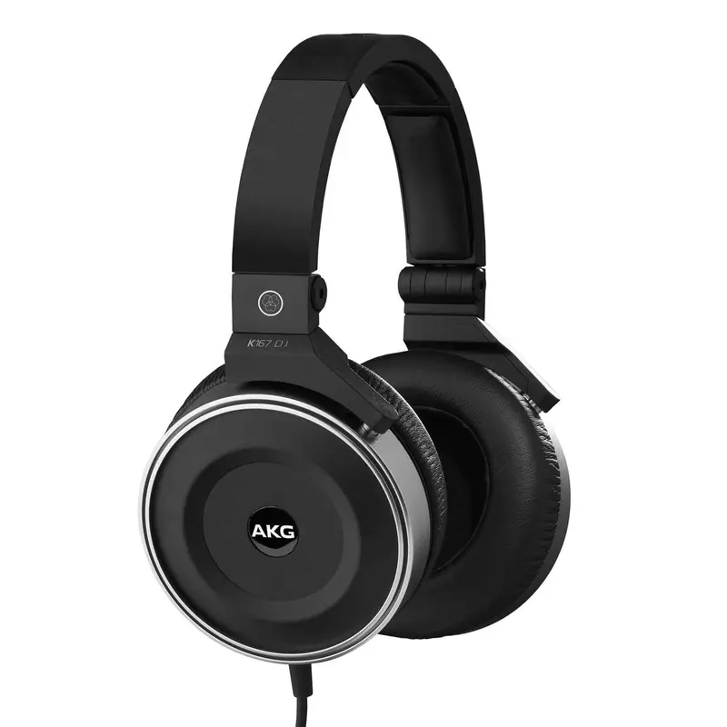 AKG K167 DJ Closed-Back Pro DJ Headphones