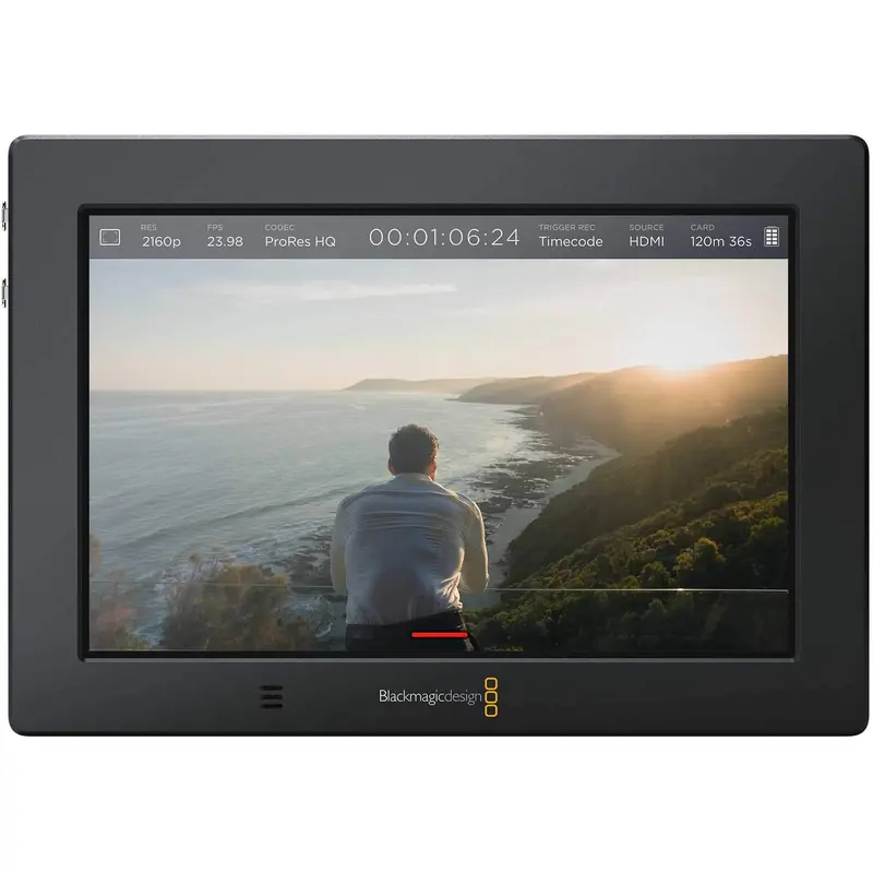 Blackmagic Design Video Assist 4K Recorder Monitor