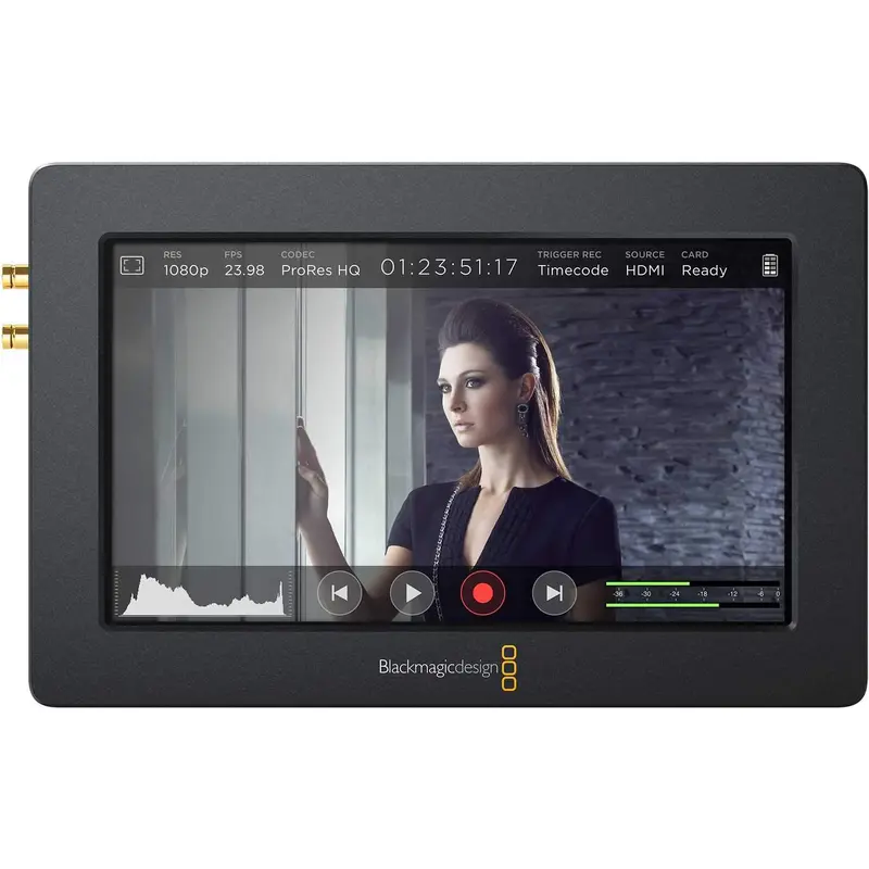 Blackmagic Design Video Assist Recorder Monitor
