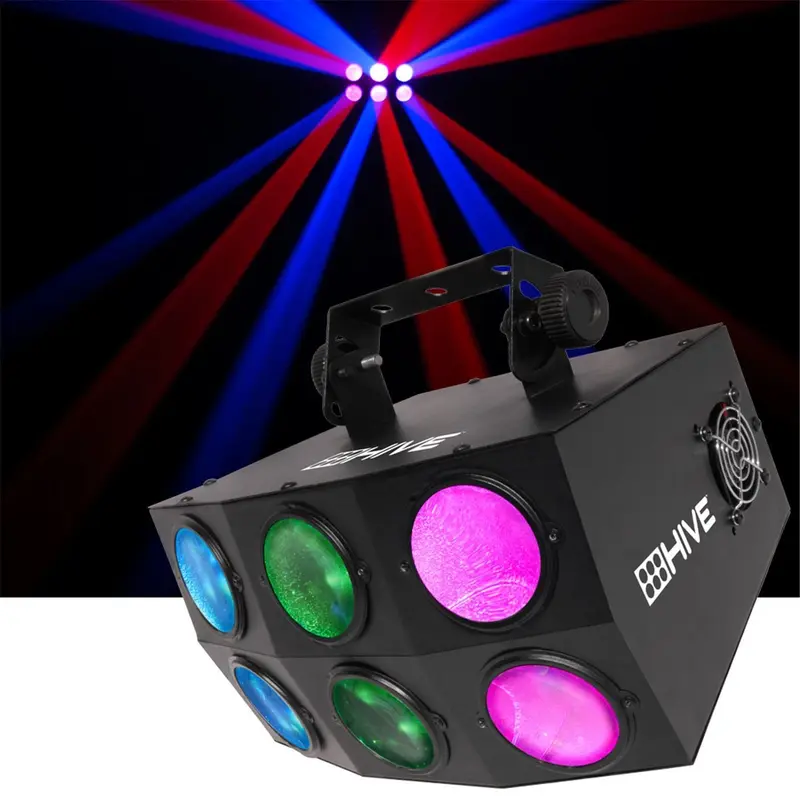 Chauvet HIVE 6-Pod LED Beam DJ & Club Light Effect