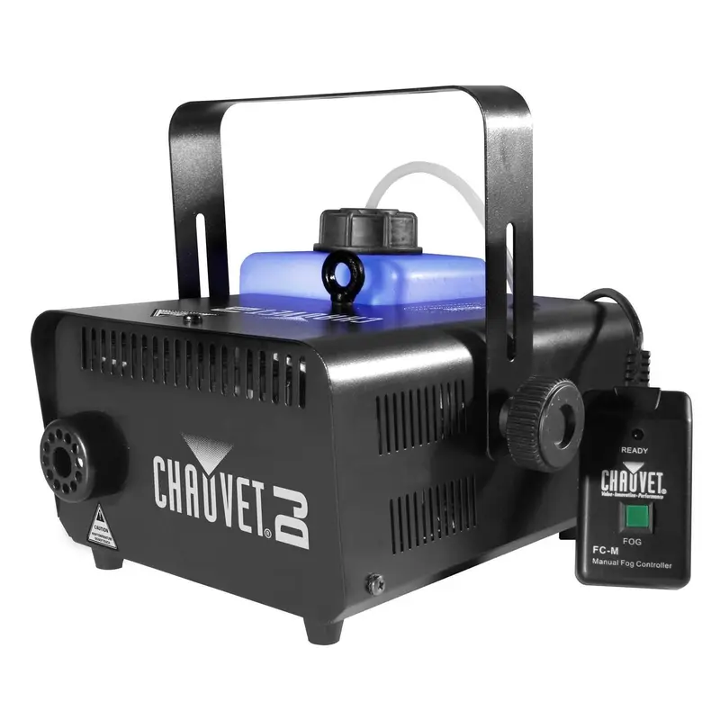 Chauvet Hurricane 1101 Fog Machine With Remote