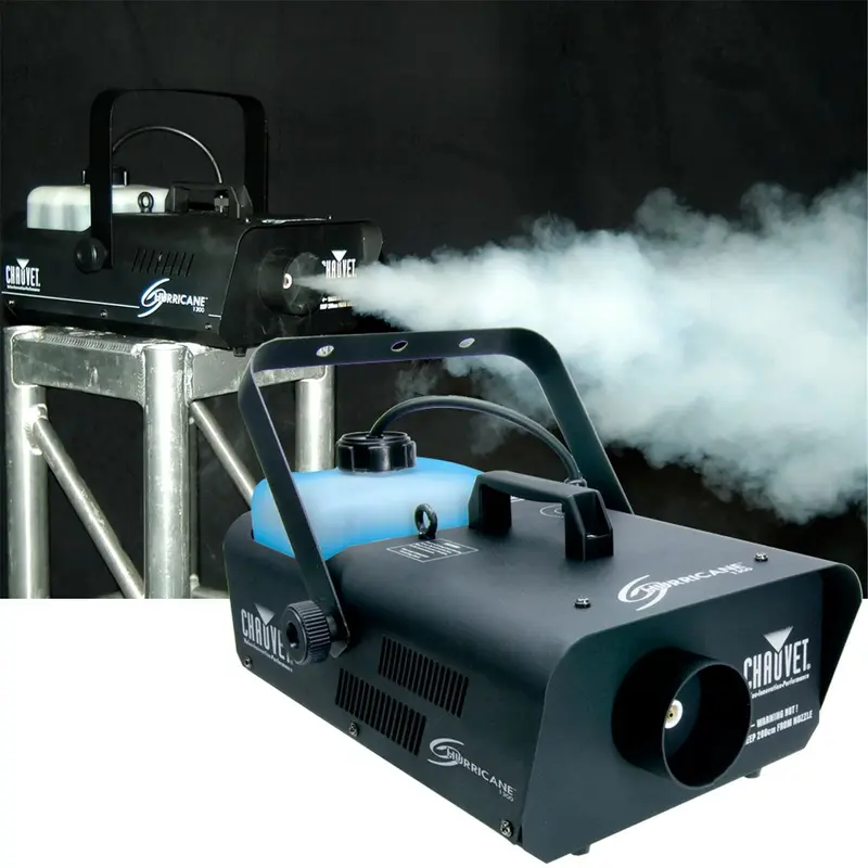 Chauvet Hurricane 1300 Fog Machine with Timer Remote