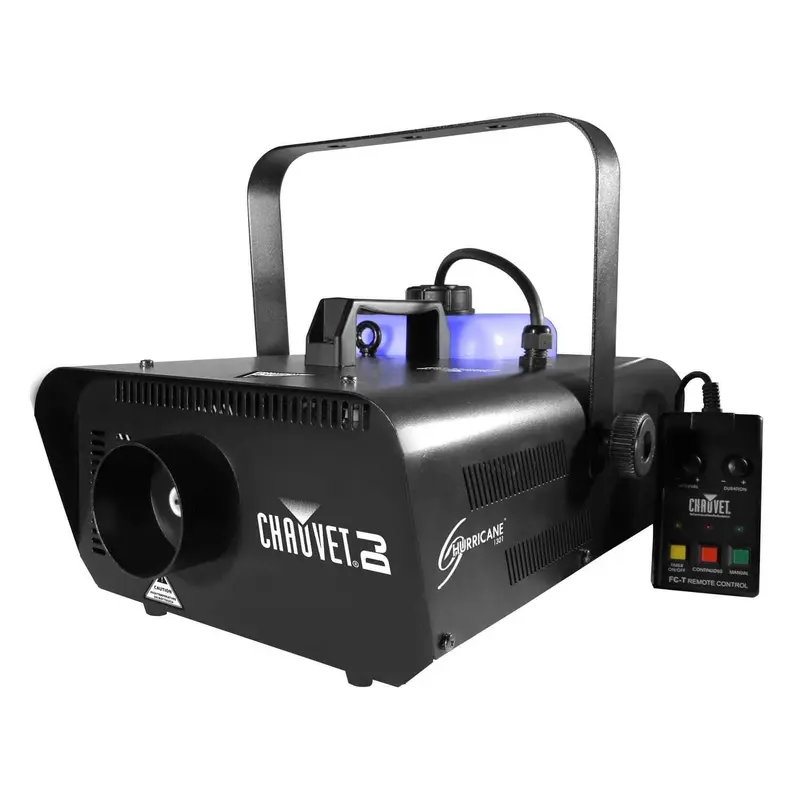 Chauvet Hurricane 1301 Water Fog Machine with Remote