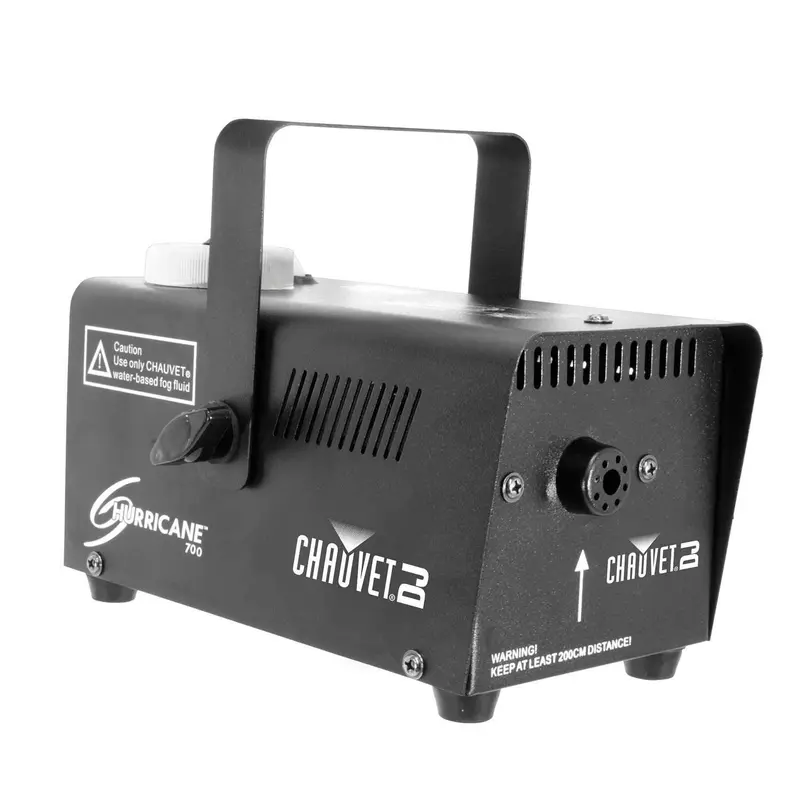 Chauvet Hurricane 700 Water Fog Machine with Remote & Fog Fluid