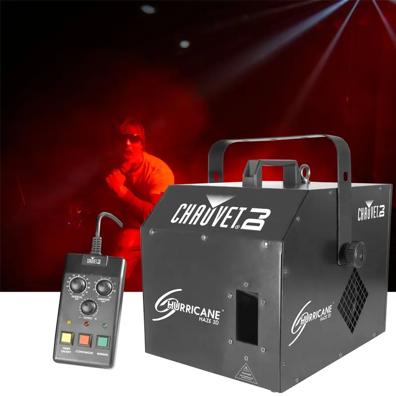 Chauvet Hurricane Haze 3D Water Based Haze Machine
